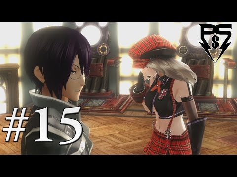 God Eater Resurrection PsS Playthrough Part 15 - Training with Alisa
