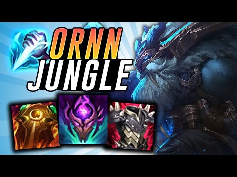I play ORNN Jungle for my team | ORNN Jungle 2022 | Ornn Jungle season 12
