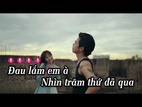 KARAOKE NGÔI SAO XA - ĐẠT LONG VINH | BEAT GỐC