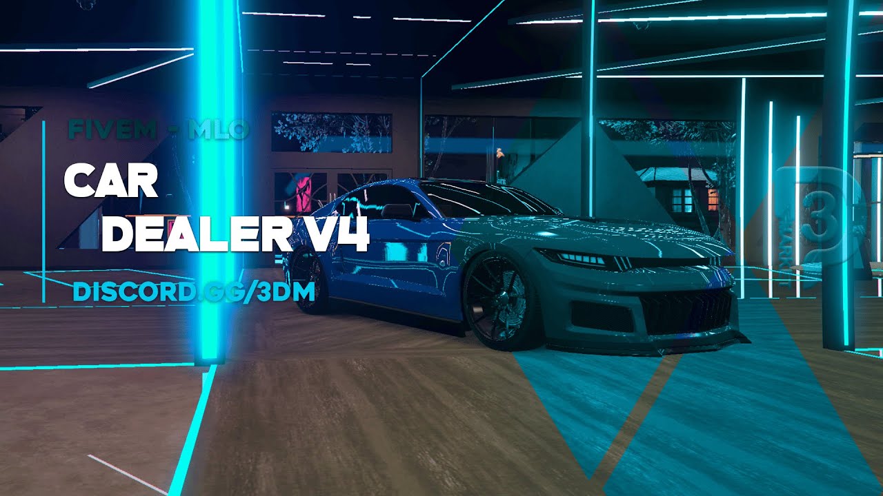 Car Dealer V4 | MLO 🏎️ Thumbnail