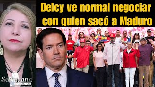 Una arlequín para Trump - 08/01/2026.