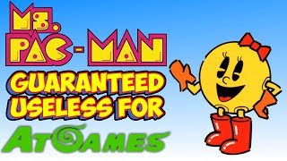 AtGames Responds To Lawsuit! Ms. Pac-Man Guaranteed Useless For Them!
