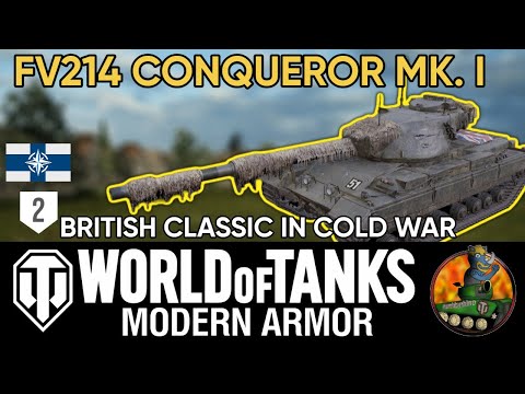 FV214 CONQUEROR MK. I II Don't Expect Too Much! II Tank Guide II WoT Console Allegiance Season