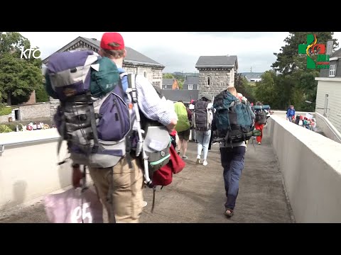 Le grand départ des Belges aux JMJ de Lisbonne !