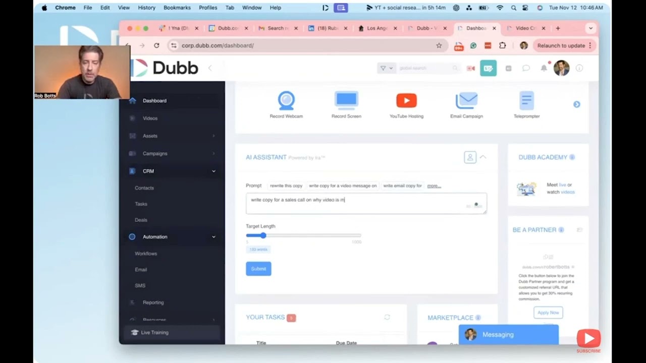 Dubb tutorial