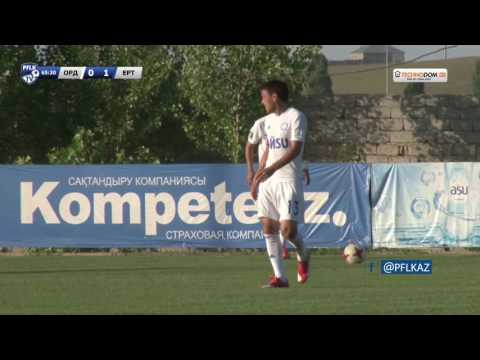КПЛ-2017. 20 ТУР. ОБЗОР МАТЧА ОРДАБАСЫ - ИРТЫШ 0:1