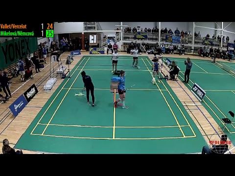 Czech Junior 2018 WD Final Vallet/Vercelot-Mikelová/Němcová