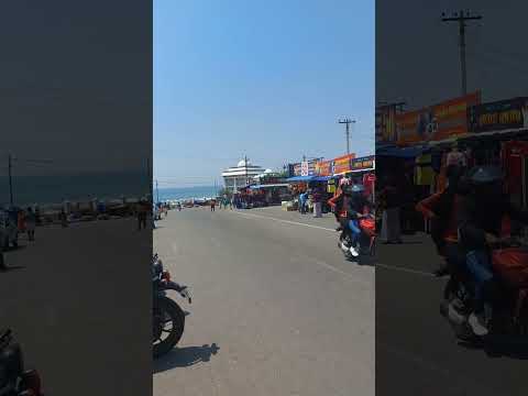 Kanniyakumari beach view | Beach Shorts | Nasar Nature
