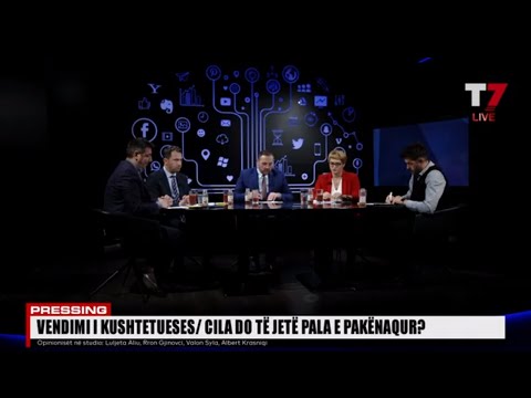 PRESSING, Luljeta Aliu, Rron Gjinovci, Valon Syla, Albert Krasniqi – 28.05.2020 | T7