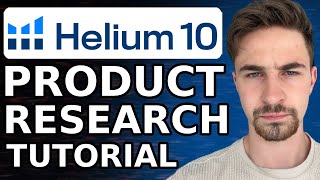 Ultimate Helium 10 Product Research Tutorial for Beginners (2024)