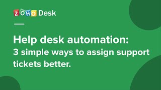 Zoho Desk - Vídeo