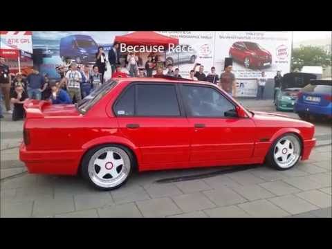 Loud BMW E30 TURBO Launch Control - Turbo Spool Sound and Anti Lag Pure Sound 2016