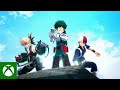 My Hero Ultra Rumble Announcement Trailer