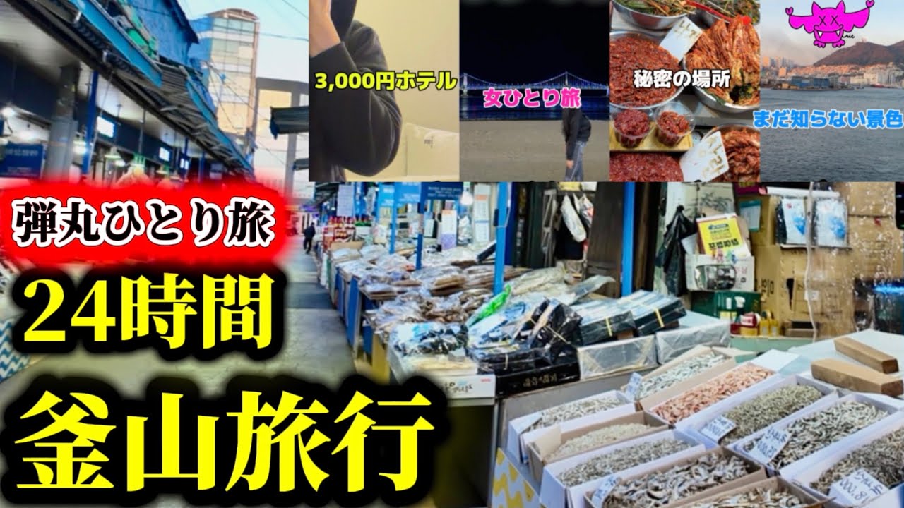 【前編】リアルな姿を公開します。1泊2日の韓国旅行に行ったら凄かった。