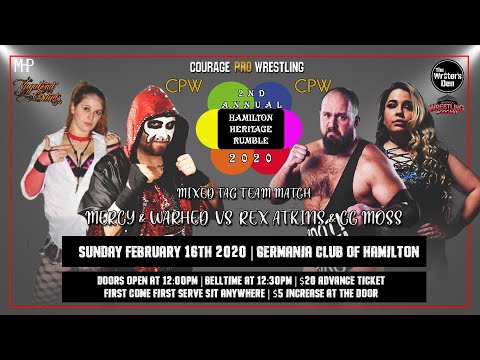 Episode #38 | Warhed/Mercy vs Rex Atkins/CC Moss (w/ Veda Scott on Commentary)