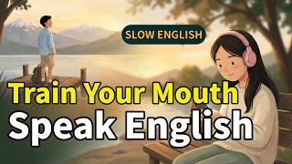 How to Train Your Mouth to Speak English | Easy English Tips for Beginners