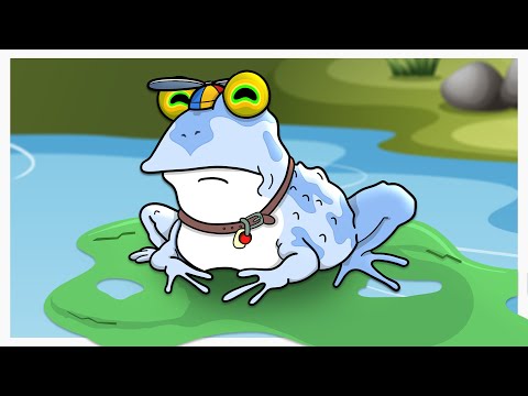 YOU WILL WATCH THIS FROG GAME VIDEO