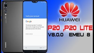 Remove Factory Reset Protection Huawei P20 ,P20 Lite Bypass Google Account Frp