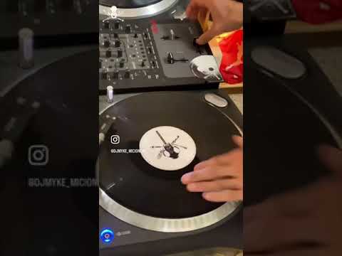 Dj Myke - Hanma Flow (scratch freestyle)