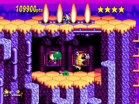 Ristar the Shooting Star (US Ver.) World 3: Planet Scorch