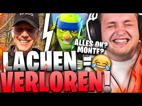 😂🤣WAS ist mit Monte LOS? | Lachen VERBOTEN sonst 100€! | Lach dich REICH #6