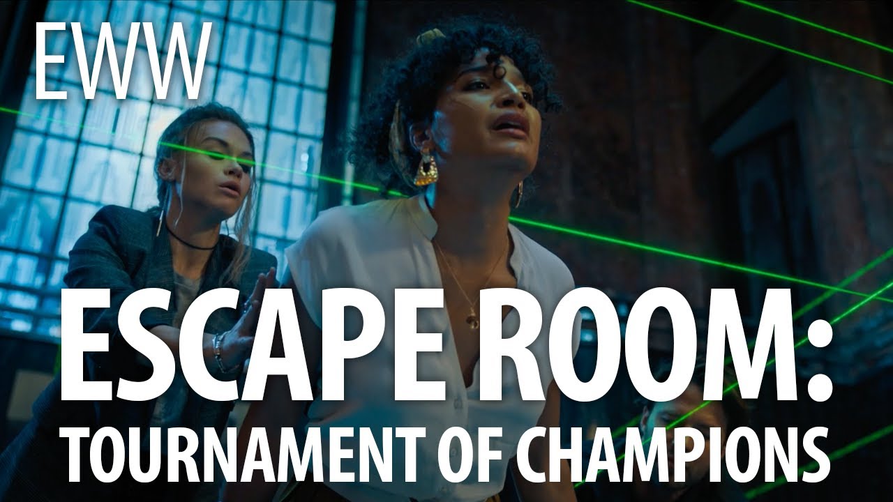 EWW: Escape Room: Tournament Of Champions in 23 Minutes Or Less