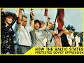 The Insane Way The Baltic States Protested Soviet Oppression #shorts
