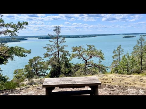 Swedish Nature Walks: Bråvikenbranten, Kolmården.
