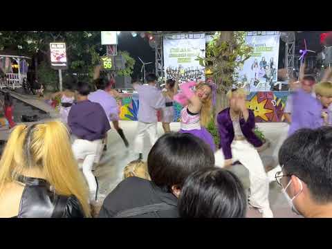 [HyunA&DAWN] 'PING PONG' cover by Gorfamily | Thailand . on stage @ Tontann Market . 13.03.2022
