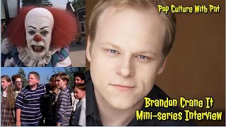 It Mini Series Brandon Crane Interview video