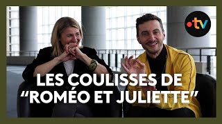 Pendant 1 an, elle a filmé le travail de Thomas Jolly à l'Opéra de Paris