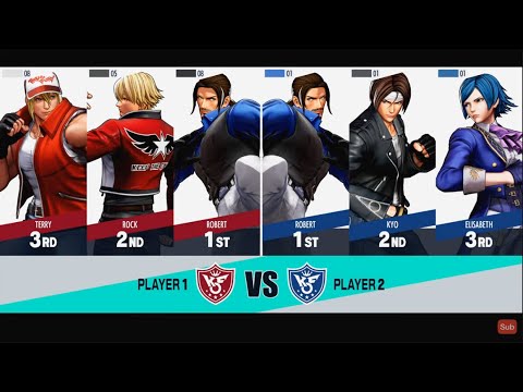 F@X 450 Winners Finals - nile Vs. Amedo310 - The King of Fighters XV