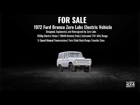 1972 Ford Bronco (CC-2074401) for sale in Newport Beach, California