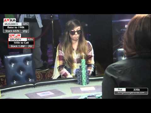 Prague Poker Festival 2013: Grand Live FINAL pt1
