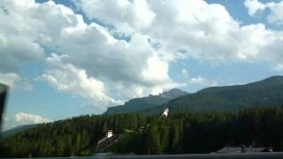 preview picture of video 'The road to Cortina d'Ampezzo (BL) Italy'