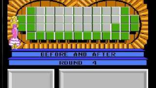 Nate & Qu1ckCur1y Netplay #12 - Wheel Of Fortune Starting Vanna White 2/2 (NES)