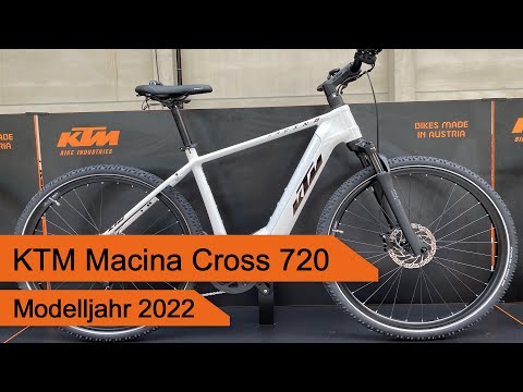 KTM Macina Cross 720 - Modelljahr 2022