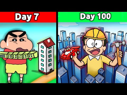 Nobita Build His Most Expensive Country! 🤩