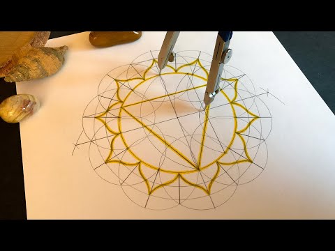 How to Draw the Root Chakra Using Geometry