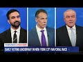 The state of New York Citys race for mayor - Video