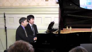 Download lagu Saint-Saëns : 'Le carnaval des animaux' by Thomas YU & Christopher SHIH (4 hands piano) mp3