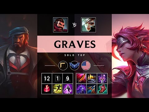 Graves Top vs Riven - NA Diamond Patch 25.17