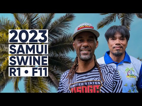 2023 Samui Swine • R1 • Front • Philo Brathwaite • Scott Stokely • Tomi Lehtonen • Pichet Panturat