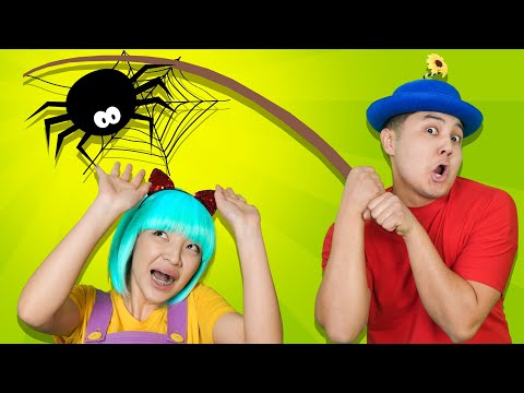 The Creepy Crawly Spider Song + More | Tigi Boo Kids Song