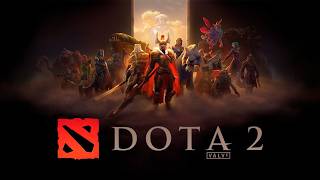 Dota первый раз играю в жизни