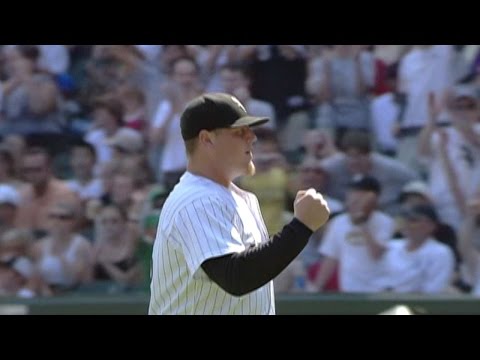 SEA@CWS: Jenks retires 41 straight batters, ties mark