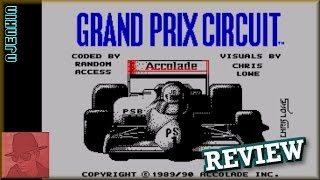 Grand Prix Circuit - on the ZX Spectrum 128K !! with Commentary
