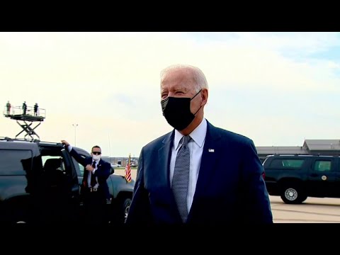 President Joe Biden Visiting New Jersey