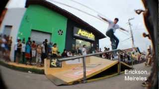 preview picture of video 'atitude streetwear - 3º best trick'