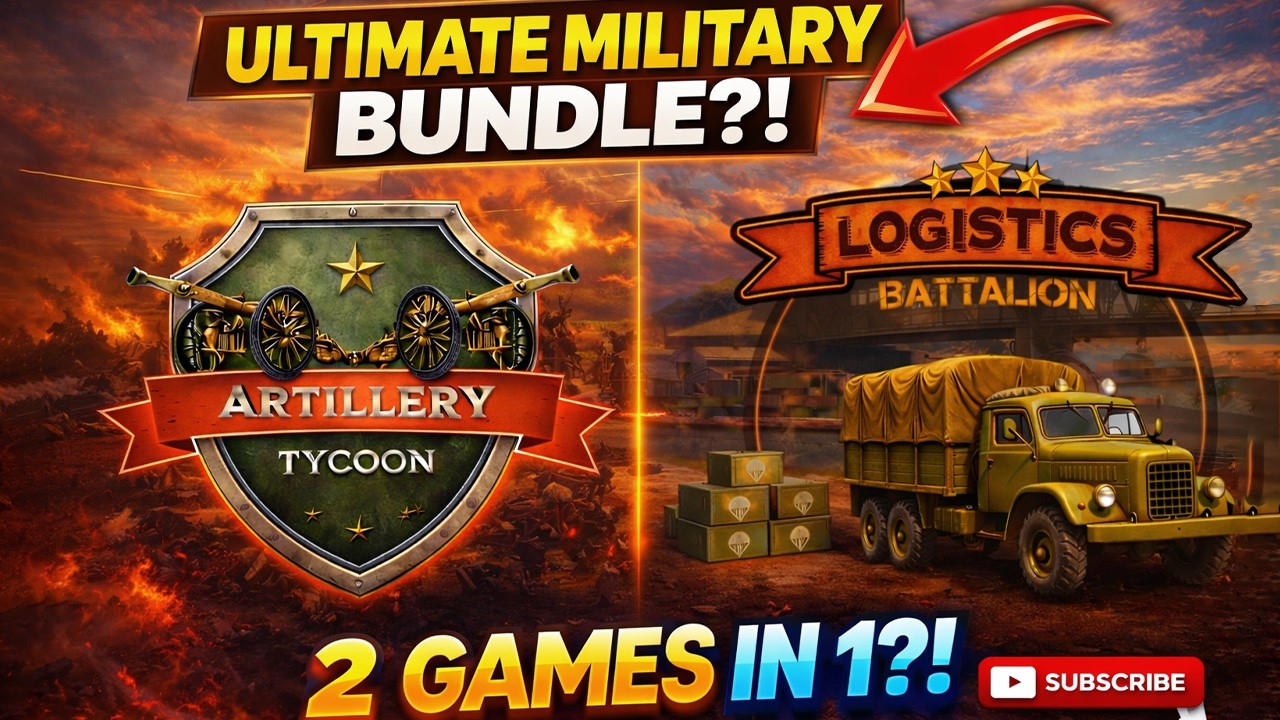 The Best Military Bundle You'll Spend on Steam This Year!